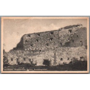Bornholm - Hammershus Ruiner - Kornmagasinet - Postkort - Ubrugt
