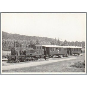 Det gamle Tog - Horsens-Bryrup-Silkeborg - Ubrugt