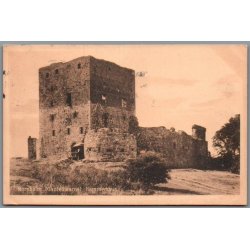 Bornholm - Manteltaarnet - Hammershus - Postkort - Brugt
