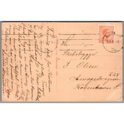Bornholm - Manteltaarnet - Hammershus - Postkort - Brugt