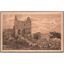 Bornholm - Ulfeldts Taarn - Hammershus - Postkort - Brugt