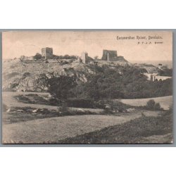 Hammershus Ruiner - Bornholm - Postkort - Brugt