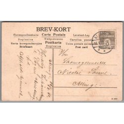 Hammershus Ruiner - Bornholm - Postkort - Brugt