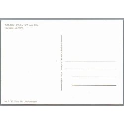 DSB MO 1953 - Hornslet 1978 - Ubrugt