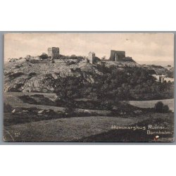 Hammershus Ruiner - Bornholm - Postkort - Brugt