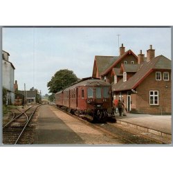 DSB MO 1953 - Hornslet 1978 - Ubrugt