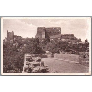 Bornholm - Hammershus Ruiner - Postkort - Ubrugt