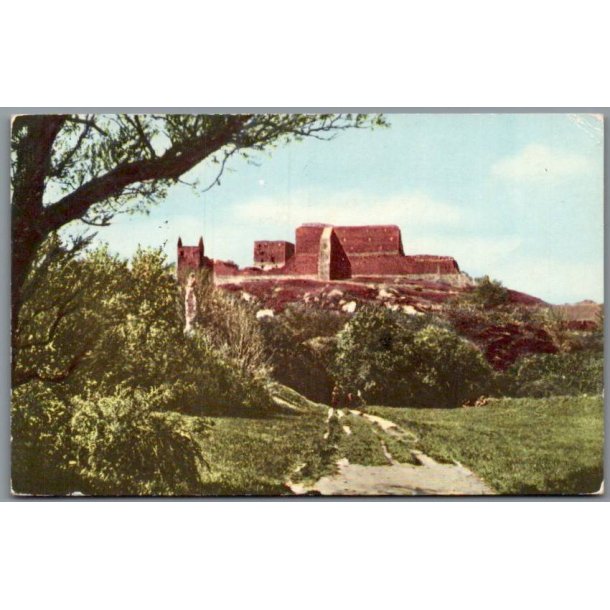 Hammershus Ruiner - Bornholm - Postkort - Brugt