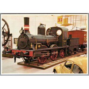 Tog - Danmarks Tekniske Museum - Ubrugt