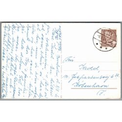 Hammershus Ruiner - Bornholm - Postkort - Brugt