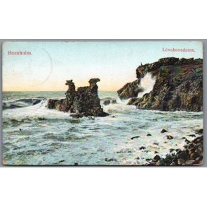 Bornholm - L�vehovederne - Postkort - Brugt