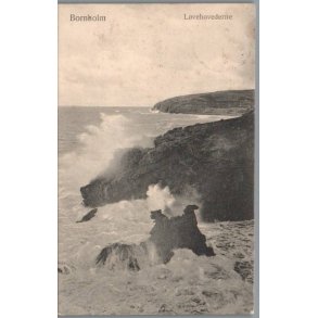 Bornholm - L�vehovederne - Postkort - Brugt