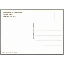 Tog - Kokkedal - SJS nr. 7 - Ubrugt