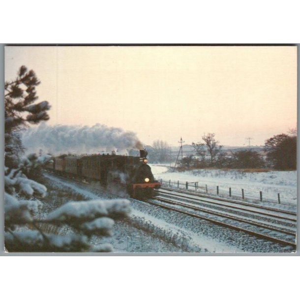 Tog - Kokkedal - SJS nr. 7 - Ubrugt