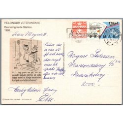 Tog - Dronningmlle Station - Brugt