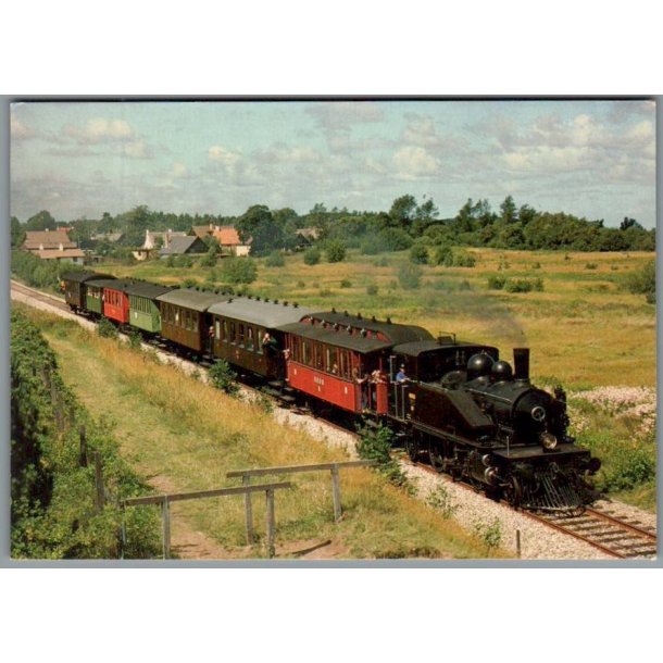 Tog - Dronningmlle - Ubrugt