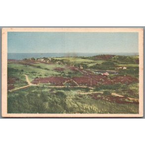 Bornholm - Udsigt fra Hammeren Fyr - Postkort - Ubrugt