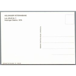 Helsingr Station - SJS 7 - Ubrugt