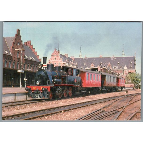 Helsingr Station - SJS 7 - Ubrugt