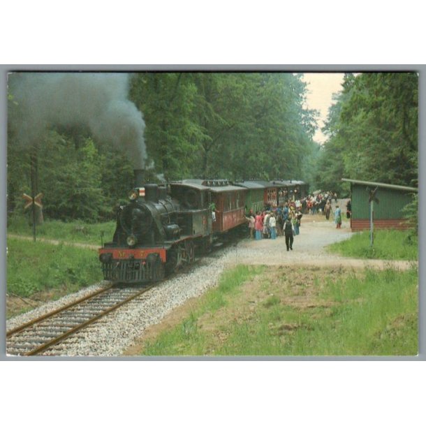 Sommerdag p stationen Julebk - Brugt