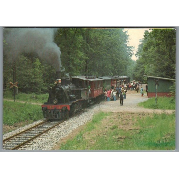 Sommerdag p stationen Julebk - Ubrugt