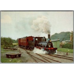 Lokomotiv nr. 5 - Bandholm - Ubrugt