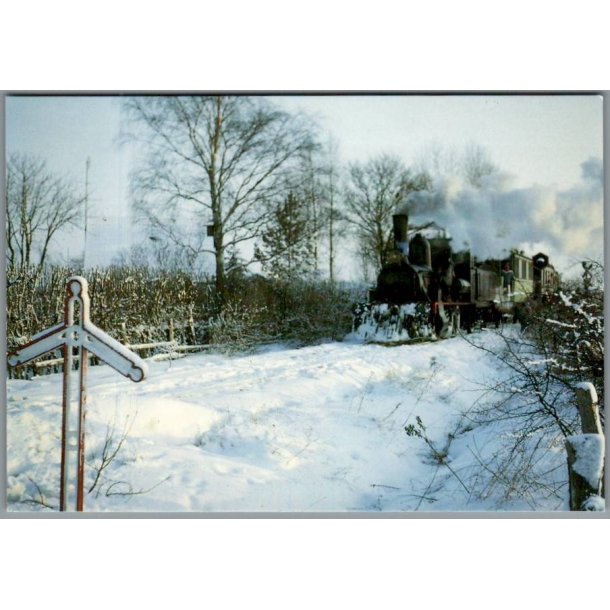 Lokomotiv OHJ nr. 5 - Grimstrupvej - Ubrugt