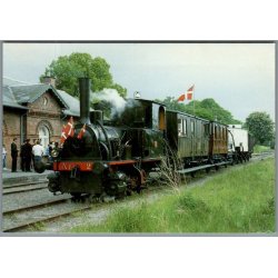 Damplokomotiv SJS nr. 2 - Bandholm - Ubrugt