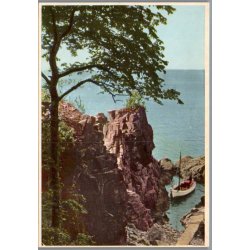 Bornholm - Helligdomsklipperne ved R� - Postkort  - Ubrugt