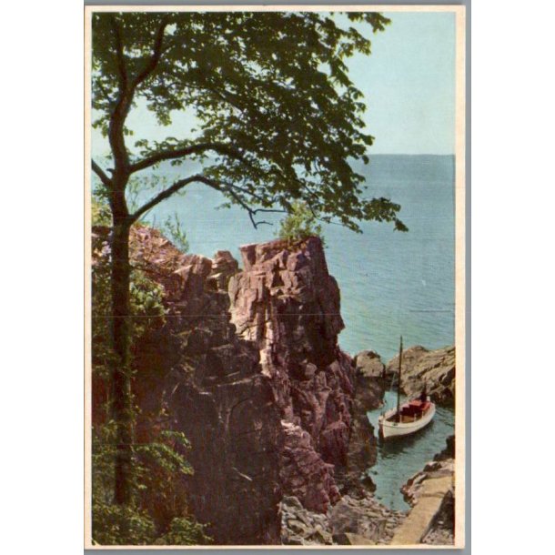 Bornholm - Helligdomsklipperne ved R� - Postkort  - Ubrugt