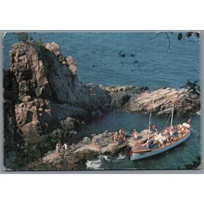 Bornholm - Klipperne ved R� - Postkort - Brugt