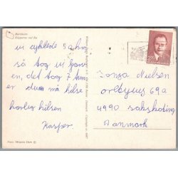 Bornholm - Klipperne ved R� - Postkort - Brugt