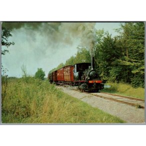 Damplokomotiv SJS nr. 2 - Bandholm - Ubrugt