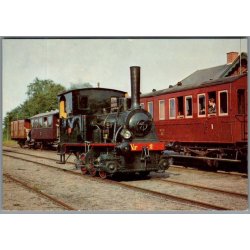 Damplokomotiv SJS nr. 2 - Bandholm - Ubrugt