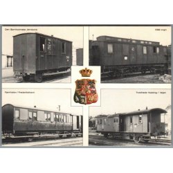 ldre Bureavogne  (Postvogne) - Brugt