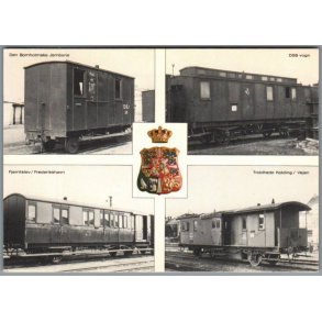 ldre Bureavogne  (Postvogne) - Brugt