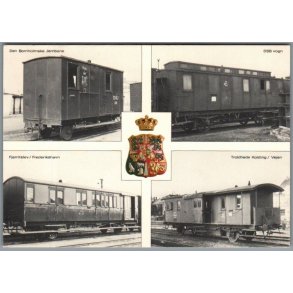 ldre Bureavogne  (Postvogne) - Brugt