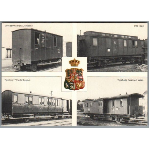 ldre Bureavogne  (Postvogne) - Brugt