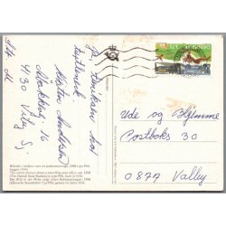 DSB Postvogne - Brugt