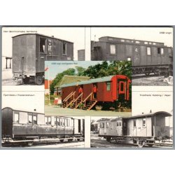 DSB Postvogne - Brugt