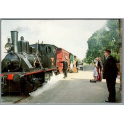 Damplokomotiv stre Gasvrk ne. 3 - Bandholm - Ubrugt