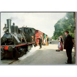 Damplokomotiv stre Gasvrk ne. 3 - Bandholm - Ubrugt