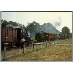 Damplokomotiv SJS nr. 2 og G nr. 3 - Bandholm - Ubrugt