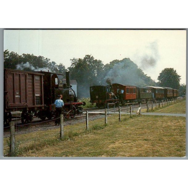 Damplokomotiv SJS nr. 2 og G nr. 3 - Bandholm - Ubrugt