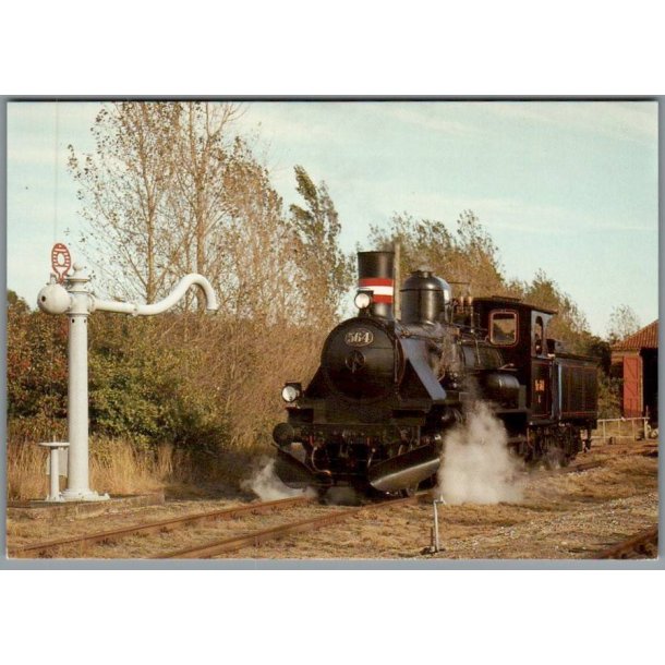 Damplokomotiv K 564 i Bramming - Ubrugt