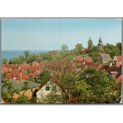 Bornholm - Udsigt fra Bokul - Postkort - Brugt