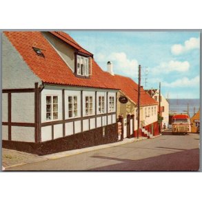 Bornholm - Gudhjem - Skolegade - Ubrugt