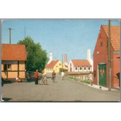 Parti fra Gudhjem - Bornholm - Postkort - Brugt