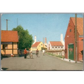 Parti fra Gudhjem - Bornholm - Postkort - Brugt