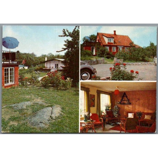 Gudhjem - Pension Holkarenden - Postkort - Ubrugt